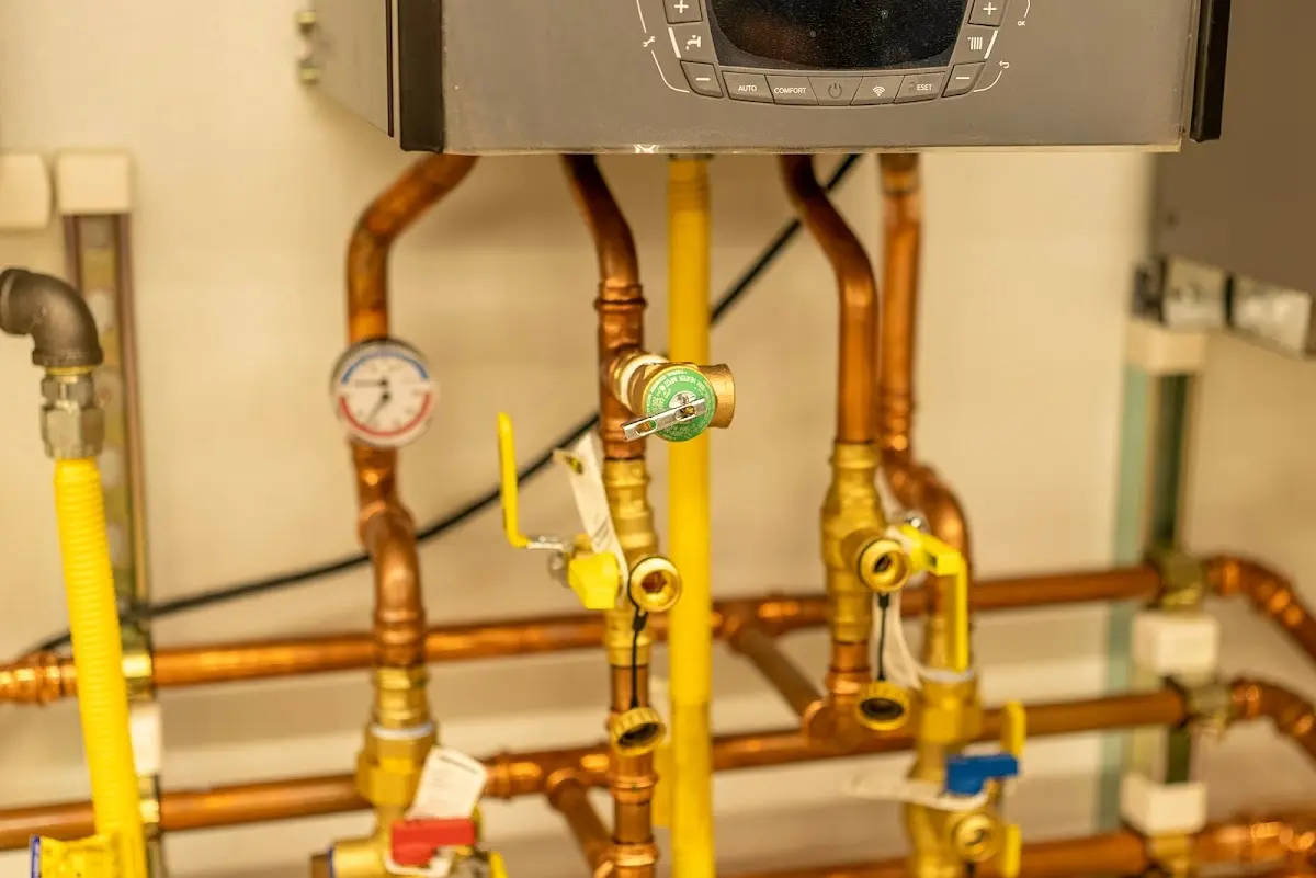 Licensed technician providing Backflow Prevention for a homeowner in Lyons